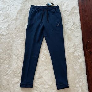 NWT Women’s Nike Navy Blue Track Pants size M